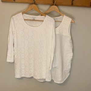 Bundle of 2 Liz Claiborne tops